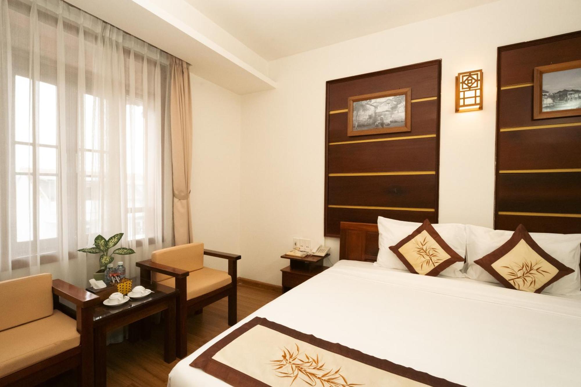 Kiman Hoi An Hotel Bilik gambar