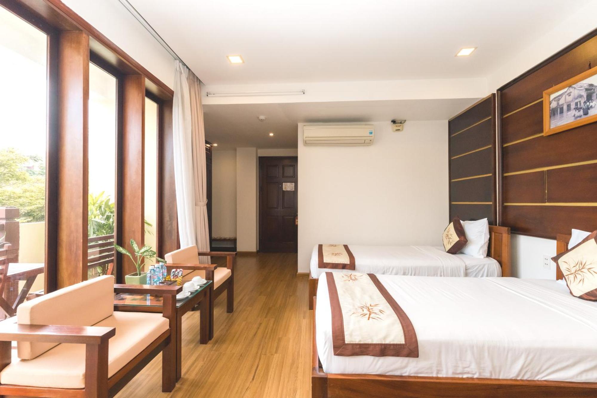 Kiman Hoi An Hotel Bilik gambar