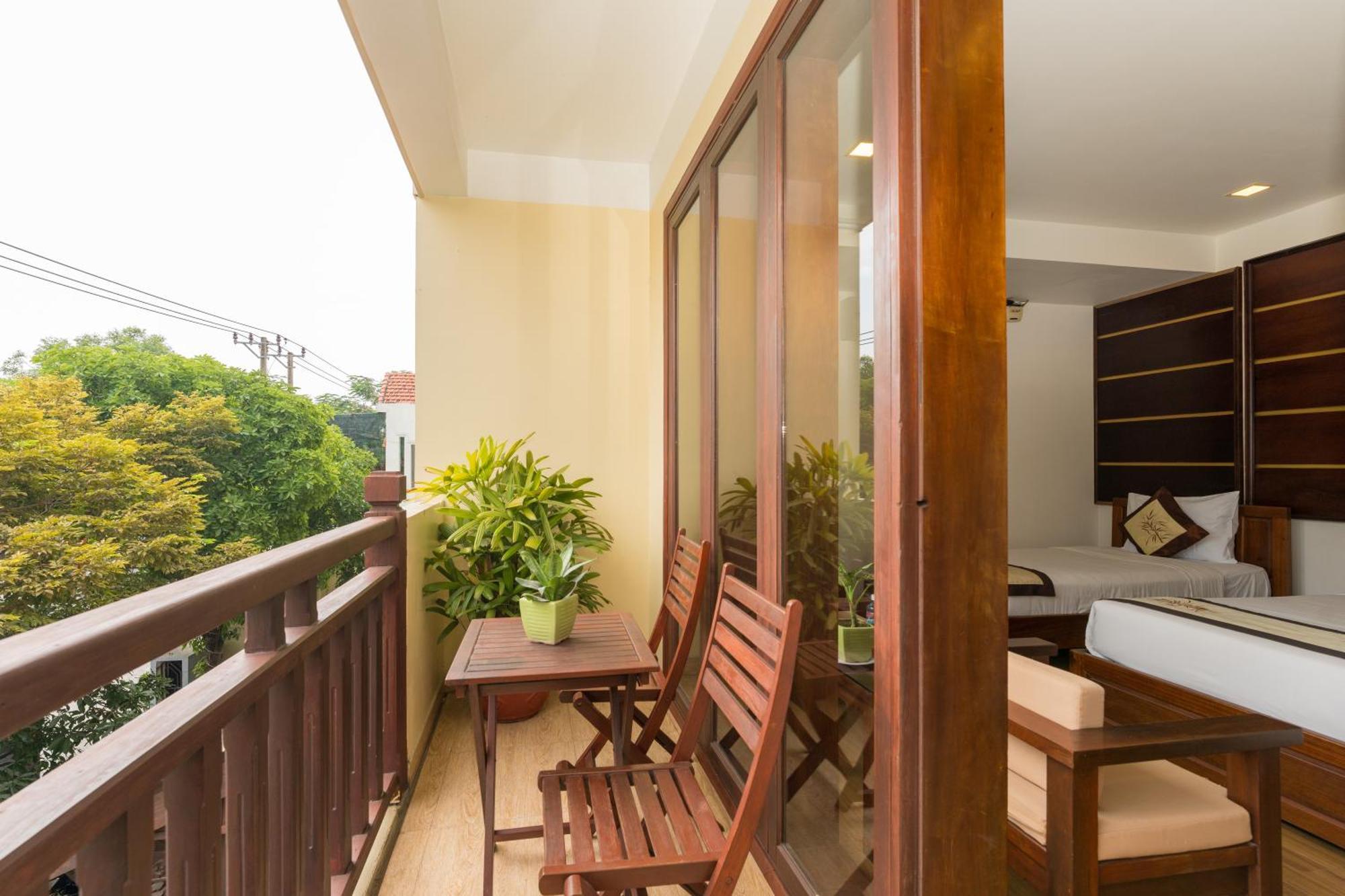 Kiman Hoi An Hotel Bilik gambar