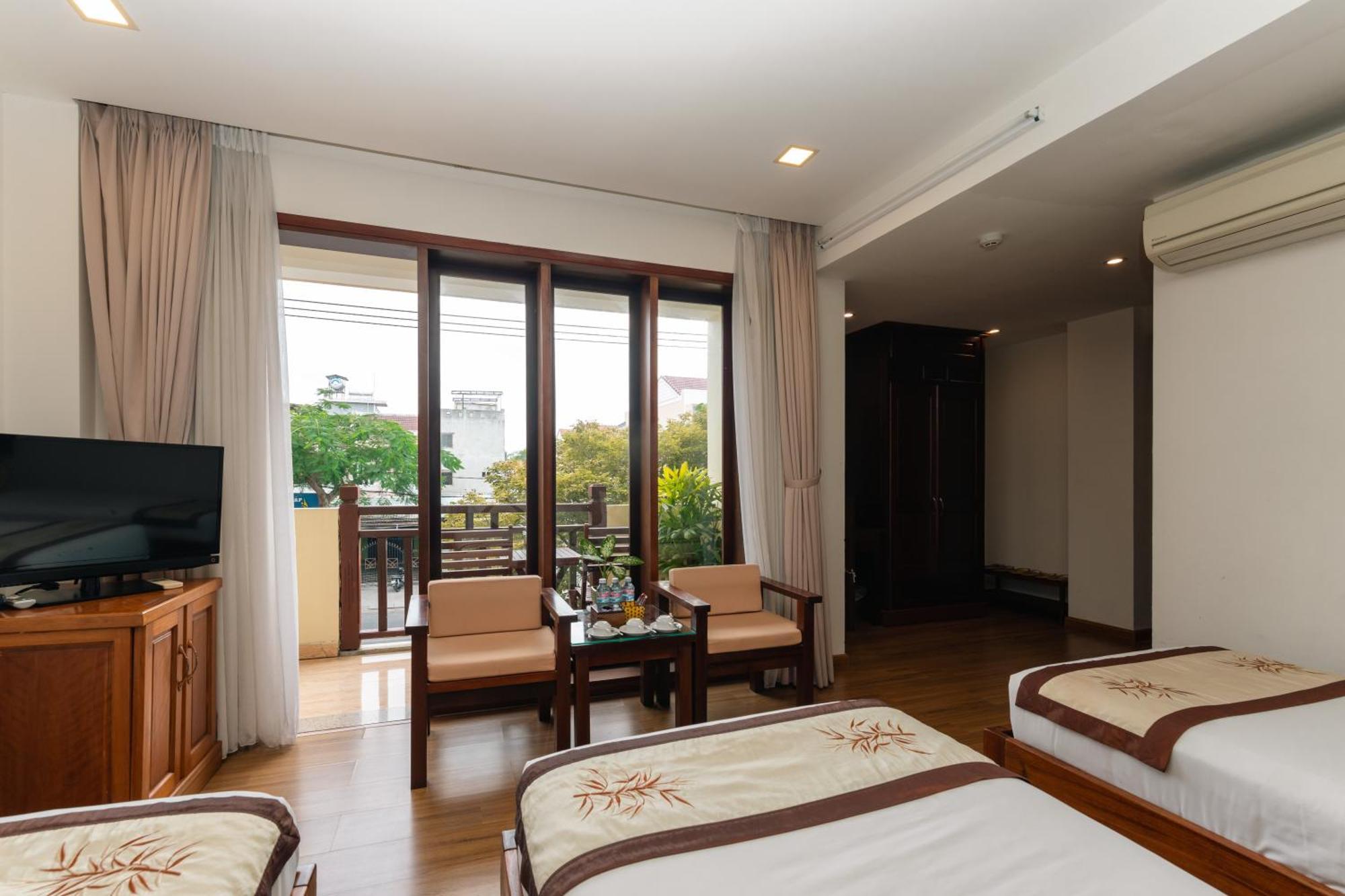 Kiman Hoi An Hotel Bilik gambar