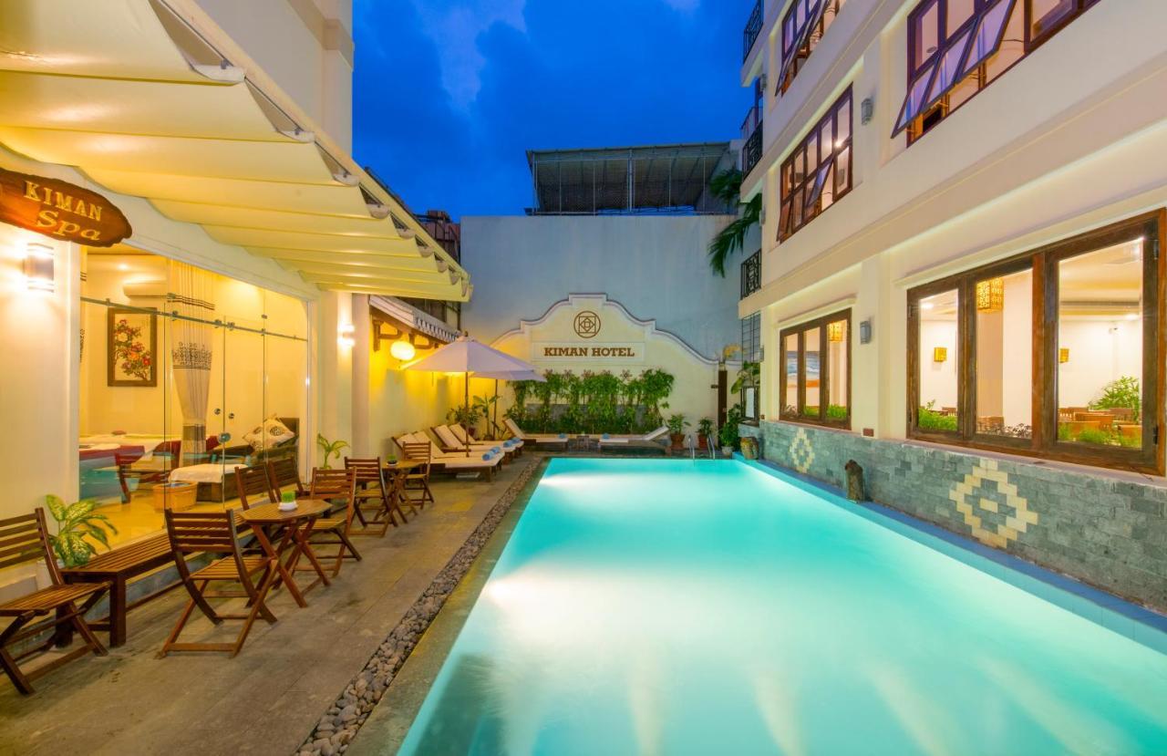 Kiman Hoi An Hotel Luaran gambar