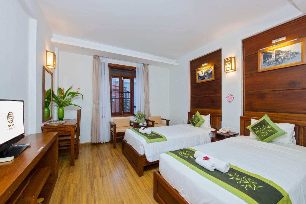 Kiman Hoi An Hotel Luaran gambar