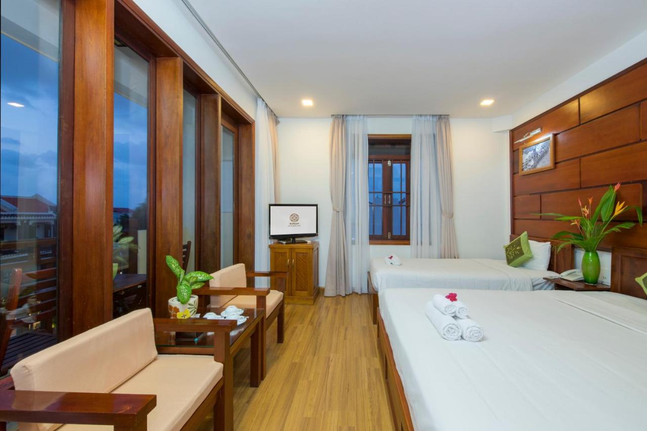 Kiman Hoi An Hotel Luaran gambar